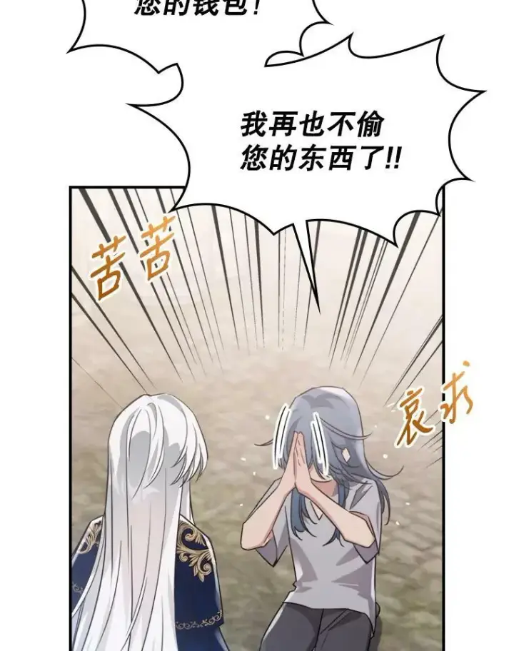 漫画《满级公女今天也很无聊》13.小扒手第95张图