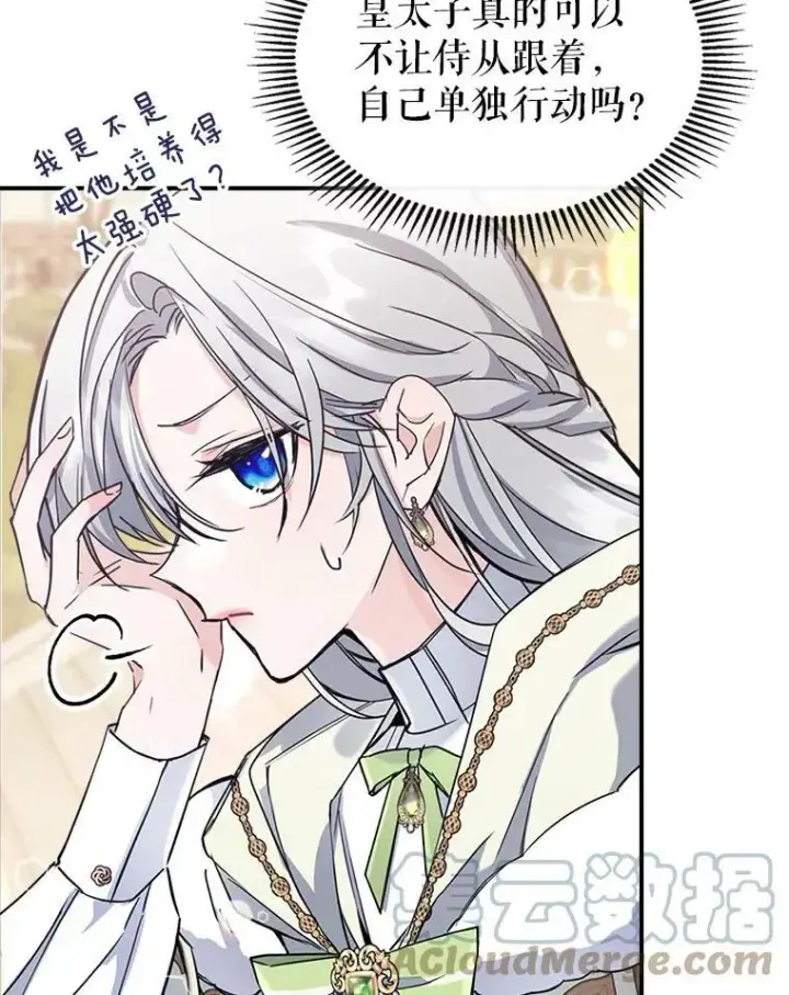 漫画《满级公女今天也很无聊》21.生日礼物第33张图