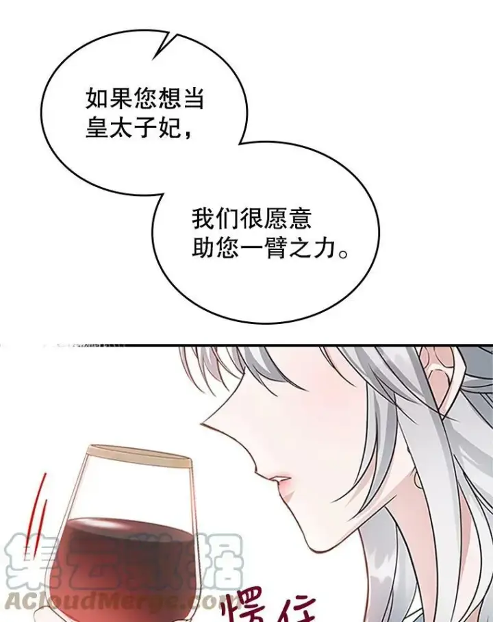 漫画《满级公女今天也很无聊》25.皇太子妃第81张图