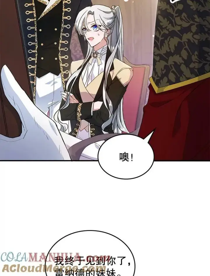 漫画《满级公女今天也很无聊》35.挑选人员第57张图