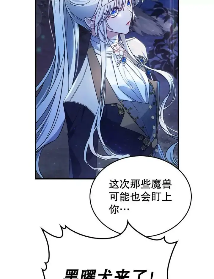 漫画《满级公女今天也很无聊》38.大型魔兽第20张图