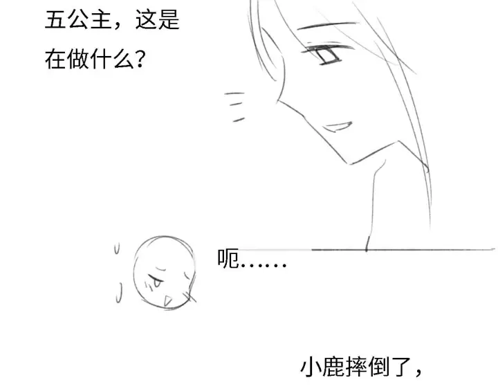 漫画《满级绿茶穿成小可怜》第32话 攻略林帝第65张图