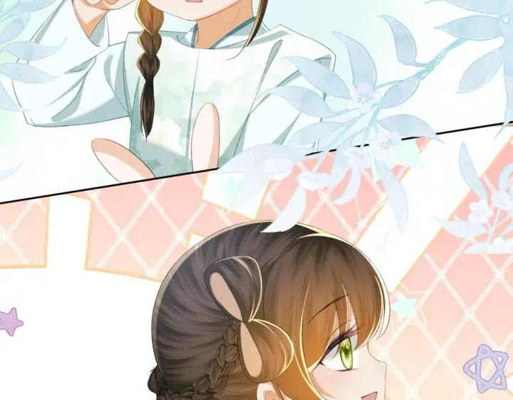 漫画《满级绿茶穿成小可怜》第58话 一家四口，整整齐齐第28张图