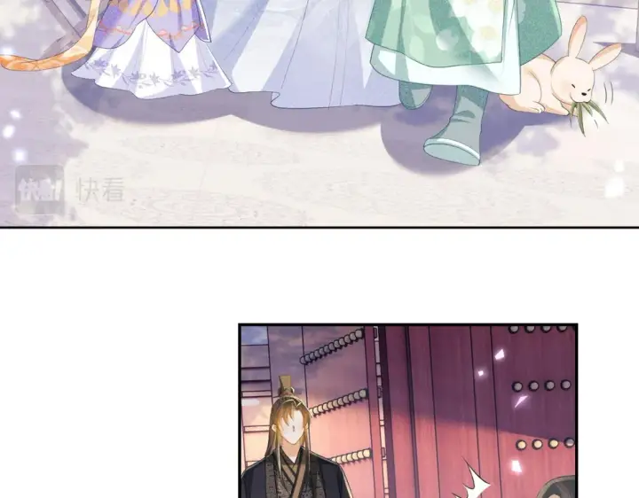 漫画《满级绿茶穿成小可怜》第58话 一家四口，整整齐齐第36张图
