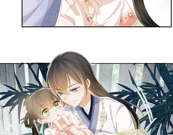 漫画《满级绿茶穿成小可怜》第67话 给小漂亮送冰棍第46张图