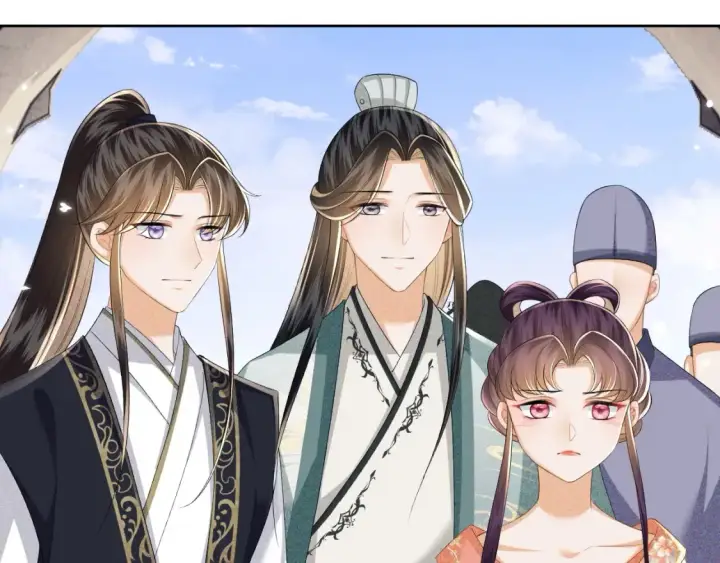 漫画《满级绿茶穿成小可怜》第104话 政治联姻第56张图