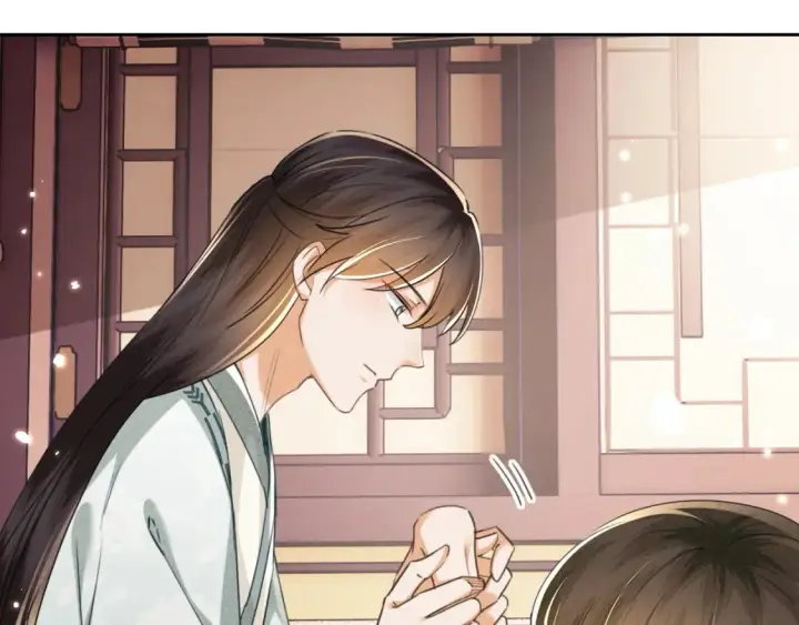 漫画《满级绿茶穿成小可怜》第109话 小宋你身上好香第49张图
