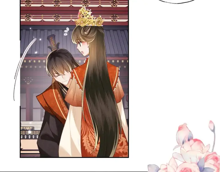 漫画《满级绿茶穿成小可怜》第116话 大婚之日第69张图