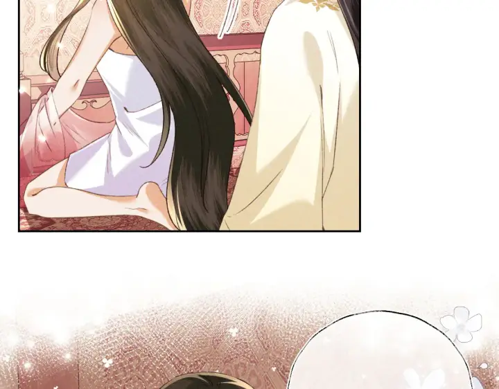 漫画《满级绿茶穿成小可怜》第119话 皇后的烦恼第23张图
