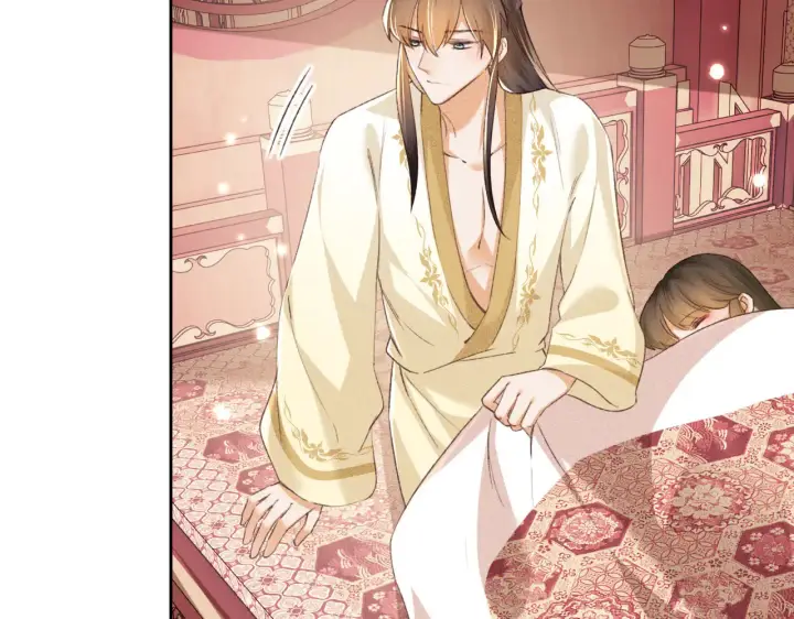 漫画《满级绿茶穿成小可怜》第119话 皇后的烦恼第38张图