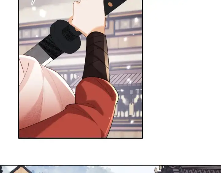 漫画《满级绿茶穿成小可怜》第97话 遇见熟人？第38张图