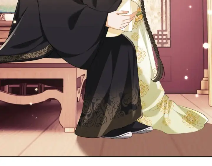 漫画《满级绿茶穿成小可怜》第100话 奚行疆回京第37张图
