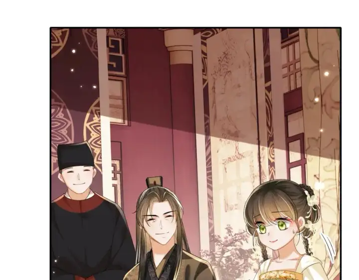 漫画《满级绿茶穿成小可怜》第100话 奚行疆回京第43张图