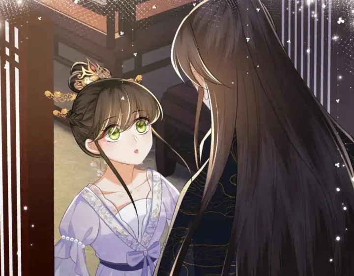 漫画《满级绿茶穿成小可怜》第100话 奚行疆回京第64张图