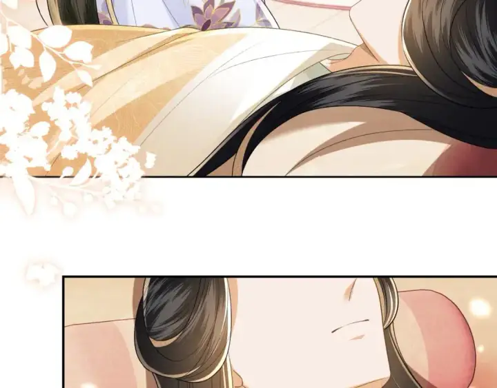 漫画《满级绿茶穿成小可怜》第91话 娘娘爱过这个孩子吗？第26张图