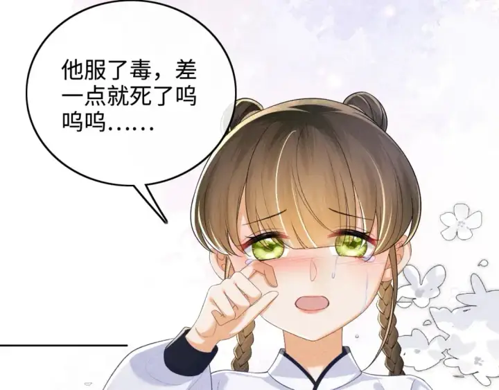 漫画《满级绿茶穿成小可怜》第94话 太子哥会原谅大皇兄吗？第43张图