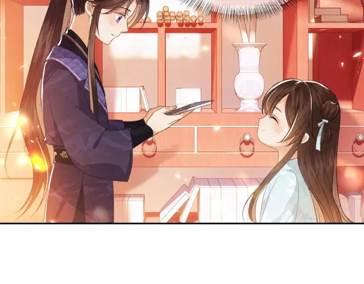 漫画《满级绿茶穿成小可怜》第5话 攻略皇子哥哥从我做起第33张图