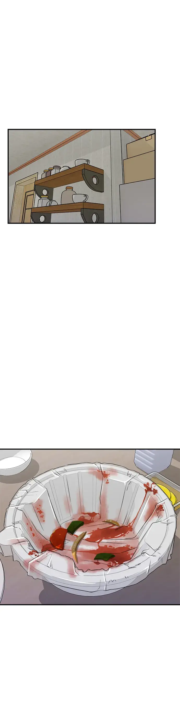 漫画《米虫的一日三餐》第124话 炒血肠第17张图