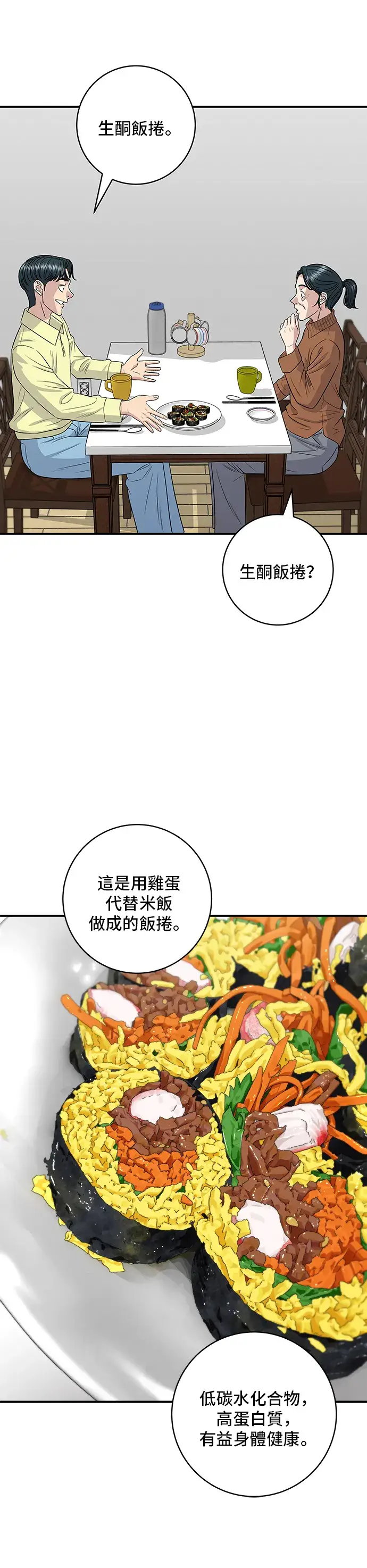 漫画《米虫的一日三餐》第149话 生酮饭卷第27张图