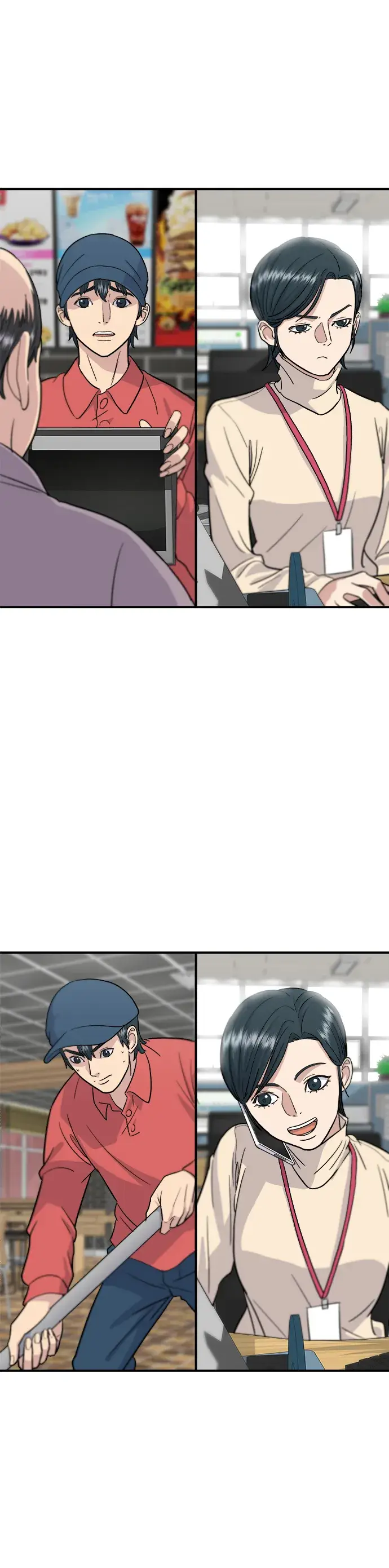 漫画《米虫的一日三餐》第15话 蔬菜炒香肠第10张图