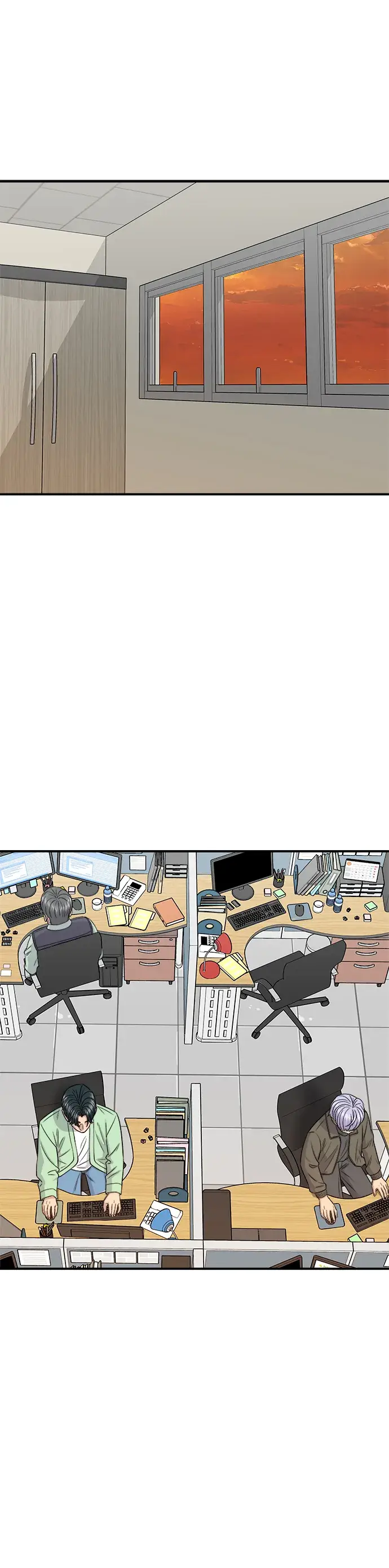 漫画《米虫的一日三餐》第167话 牛血汤第33张图