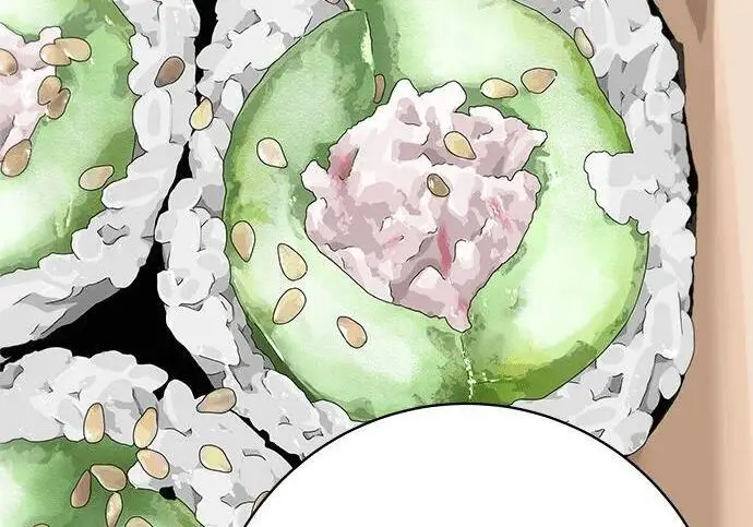 漫画《米虫的一日三餐》第269话 小黄瓜饭卷第213张图