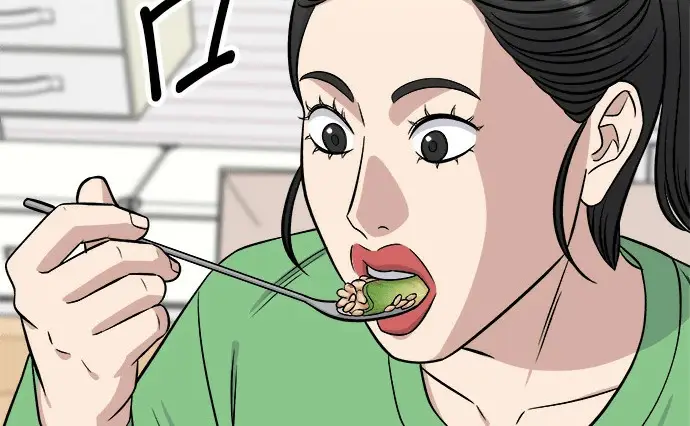 漫画《米虫的一日三餐》第272话 春白菜拌饭第75张图