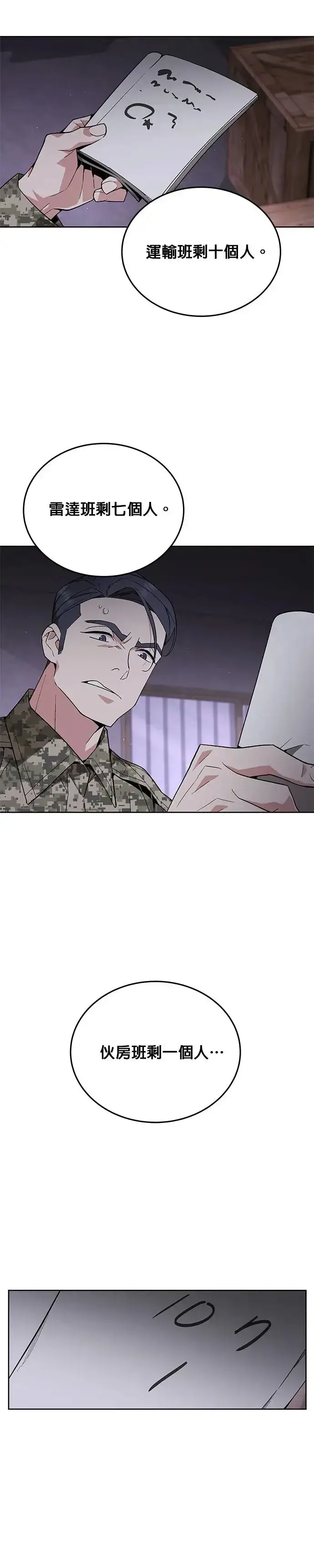 漫画《灭亡世界的伙房兵》第4话 会议第8张图