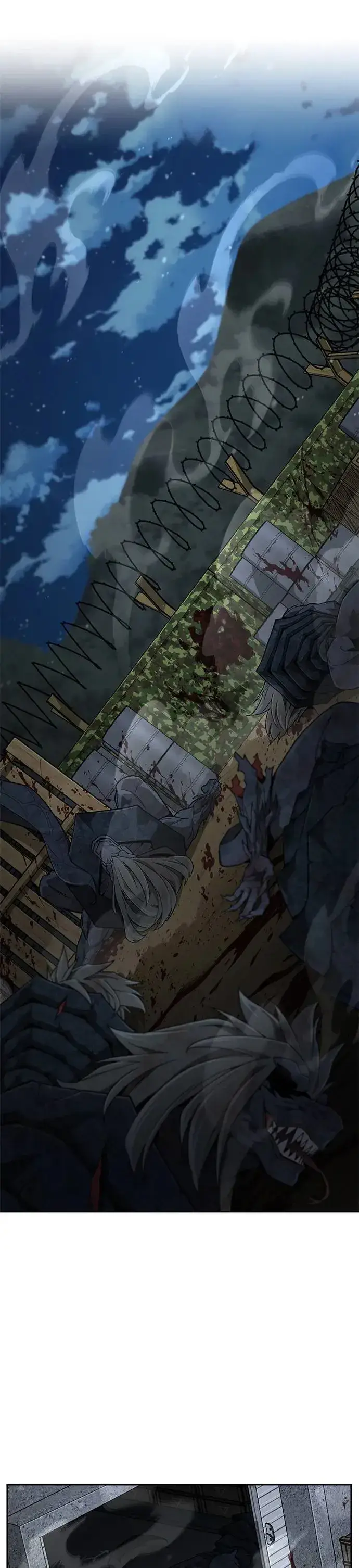 漫画《灭亡世界的伙房兵》第14话 夜袭(4)第30张图