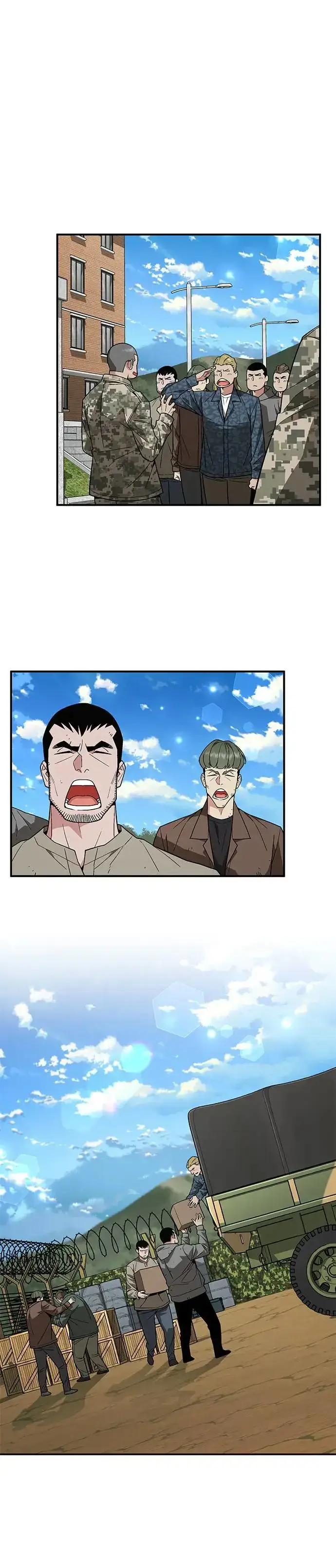 漫画《灭亡世界的伙房兵》第28话 整顿阶级(4)第19张图