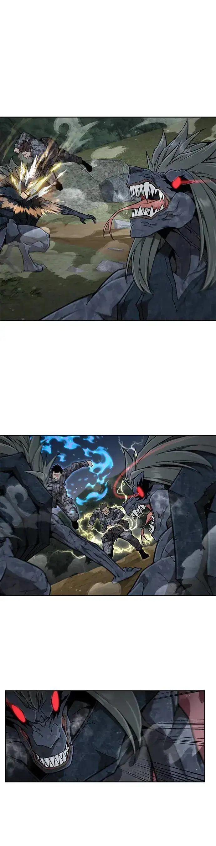 漫画《灭亡世界的伙房兵》第34话 下山(5)第19张图