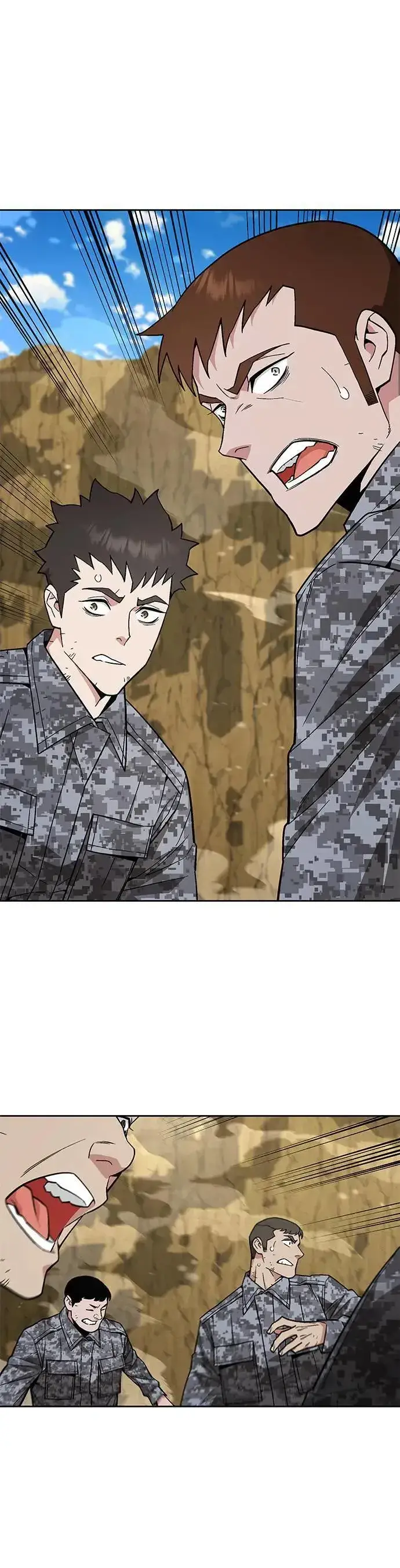 漫画《灭亡世界的伙房兵》第36话 曾经的战友(1)第32张图