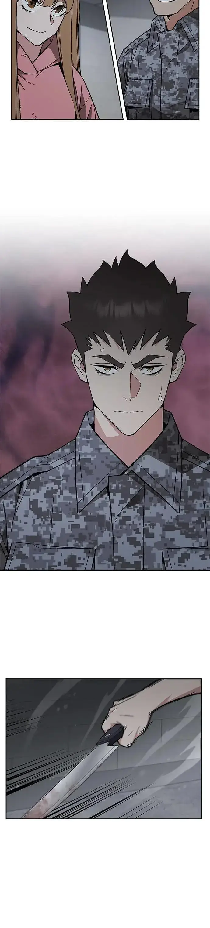 漫画《灭亡世界的伙房兵》第41话 军舍(3)第25张图