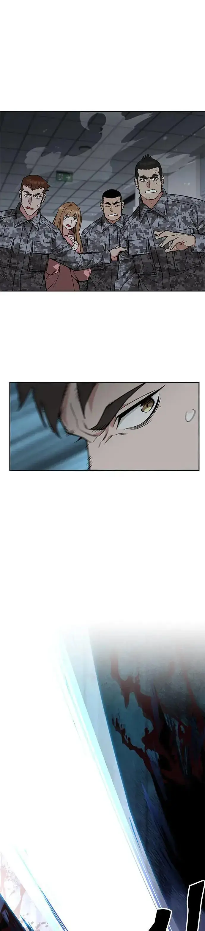 漫画《灭亡世界的伙房兵》第41话 军舍(3)第31张图