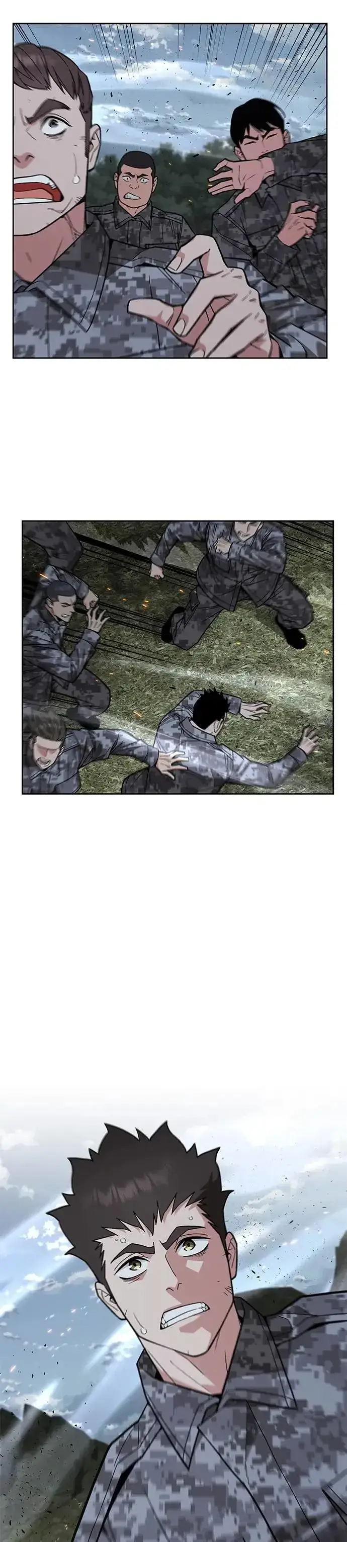 漫画《灭亡世界的伙房兵》第57话 弹药大队(2)第22张图