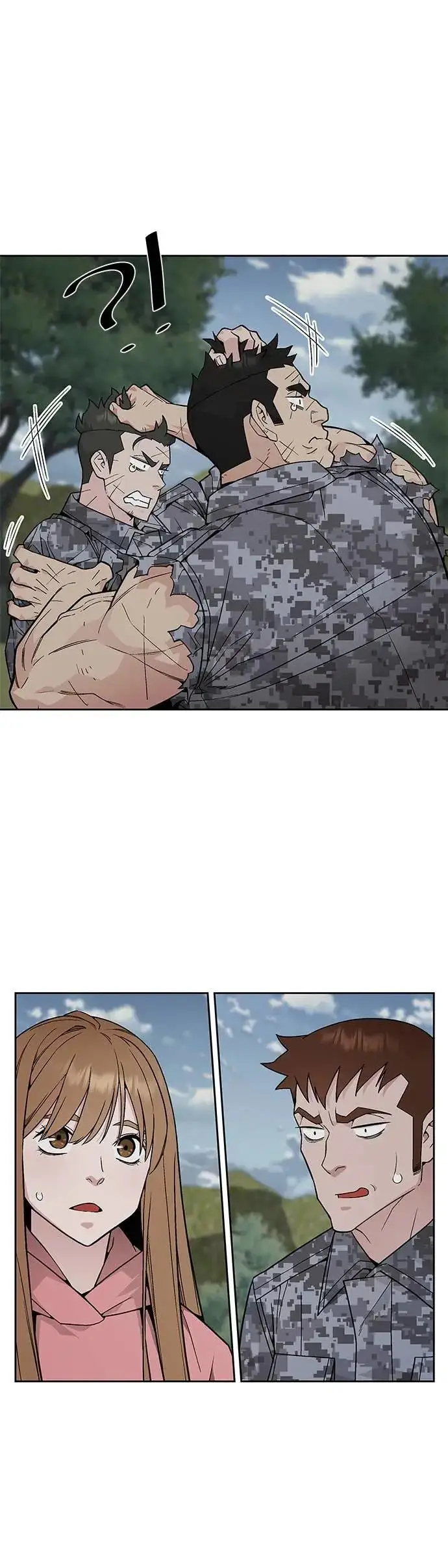 漫画《灭亡世界的伙房兵》第79话 战车部队(2)第4张图