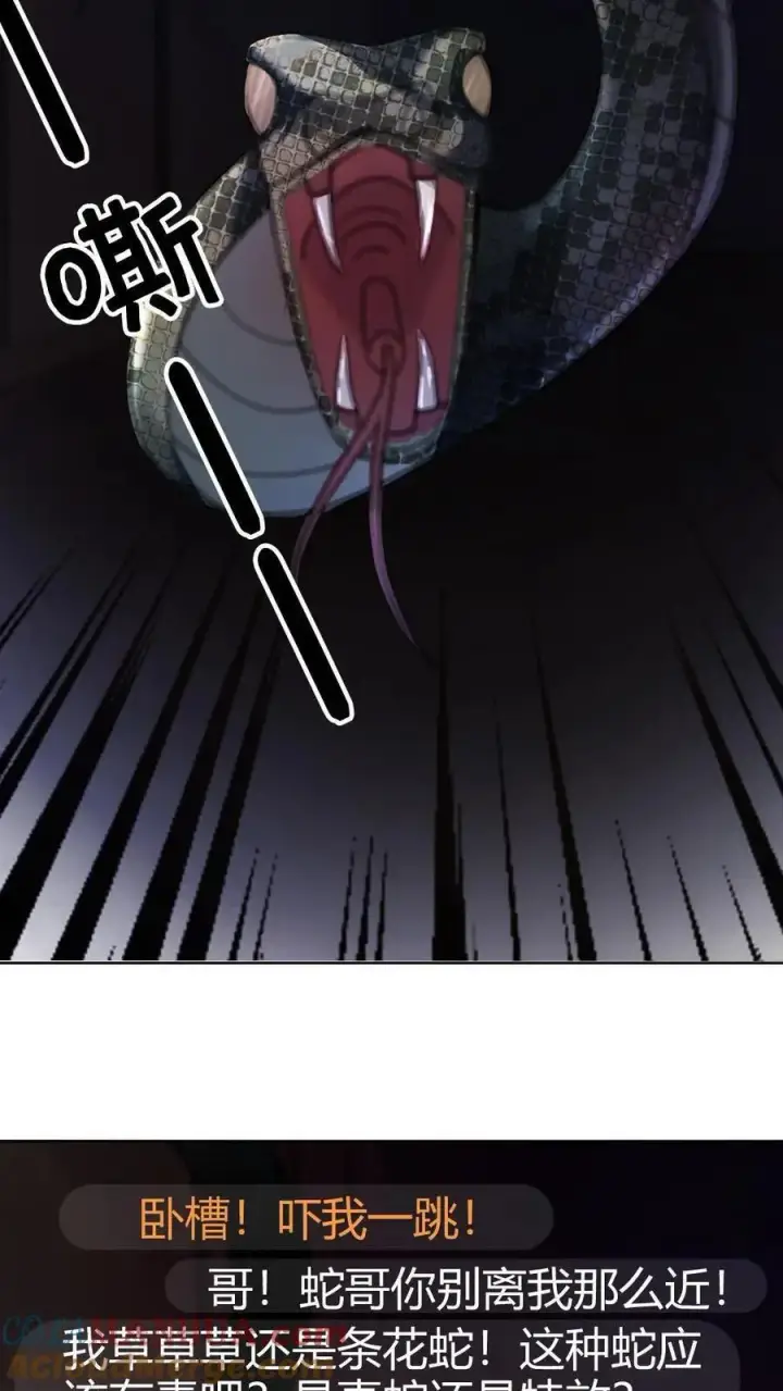 漫画《明撩！暗诱！和顶流影帝恋综撒糖》第9话 香菜蛋糕第23张图