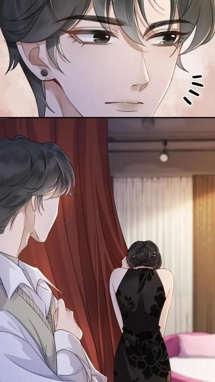 漫画《明撩！暗诱！和顶流影帝恋综撒糖》第20话 面对面俯卧撑第10张图