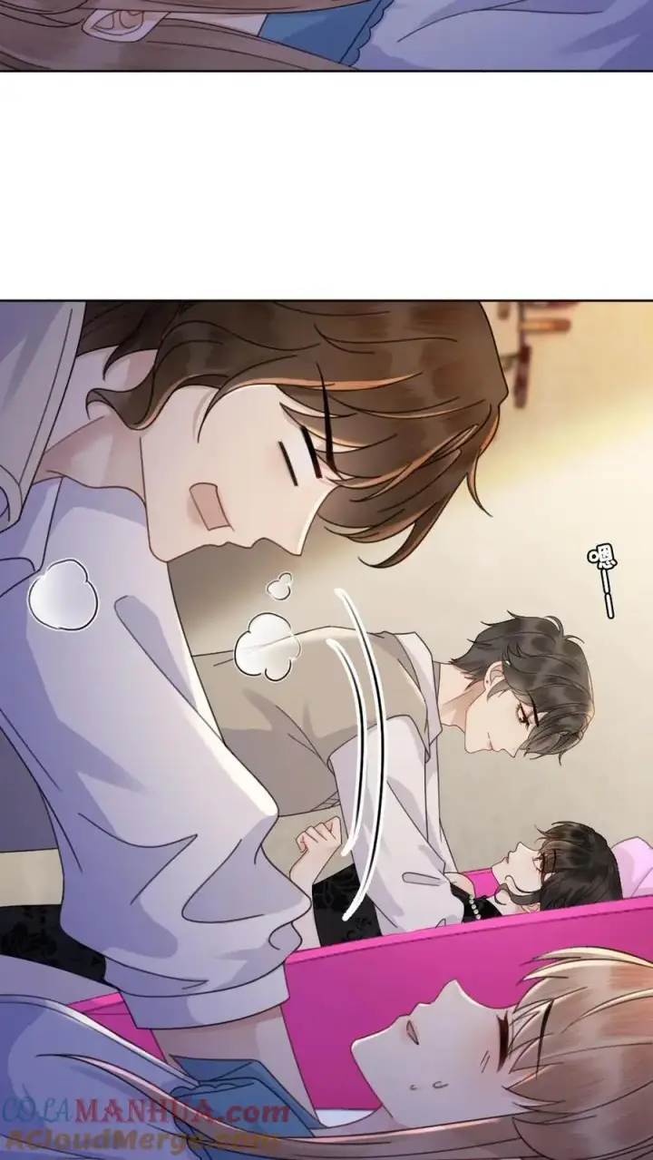 漫画《明撩！暗诱！和顶流影帝恋综撒糖》第22话 不喊女朋友？那喊宝贝~第9张图