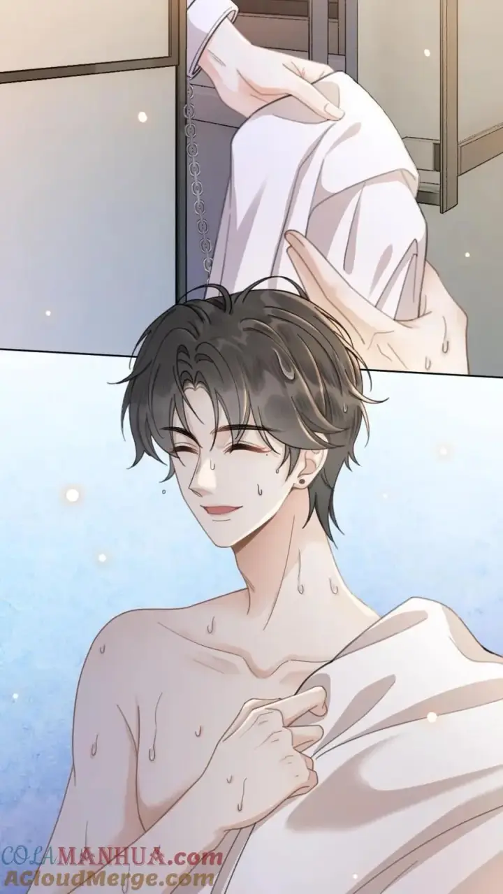 漫画《明撩！暗诱！和顶流影帝恋综撒糖》第36话 花孔雀洗澡澡第13张图