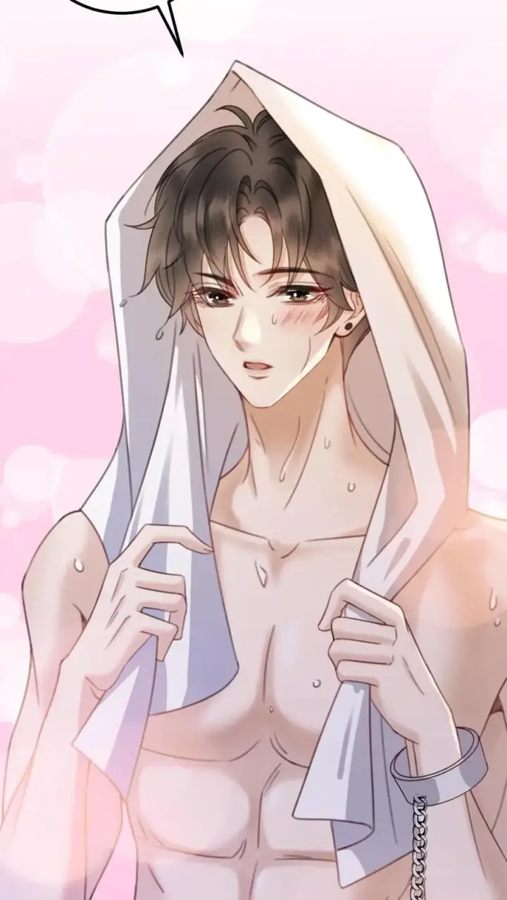 漫画《明撩！暗诱！和顶流影帝恋综撒糖》第36话 花孔雀洗澡澡第24张图