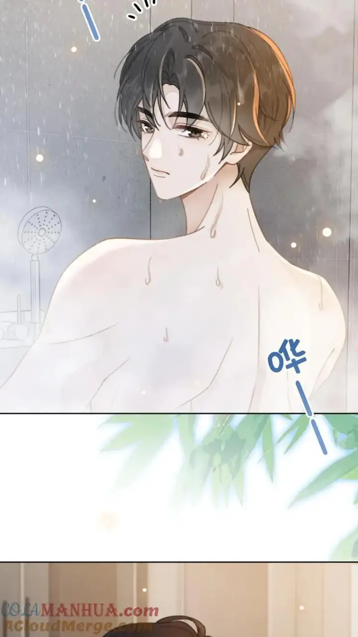 漫画《明撩！暗诱！和顶流影帝恋综撒糖》第36话 花孔雀洗澡澡第9张图
