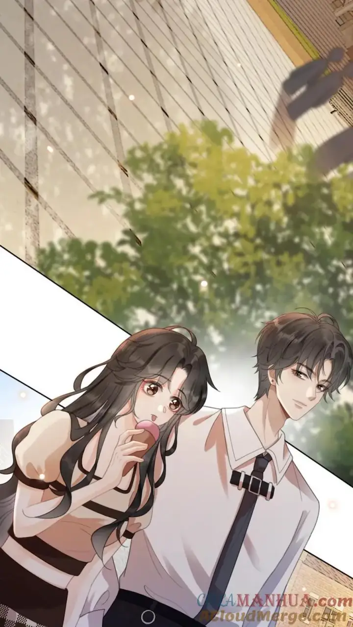 漫画《明撩！暗诱！和顶流影帝恋综撒糖》第37话 光影的美不及你半分第25张图