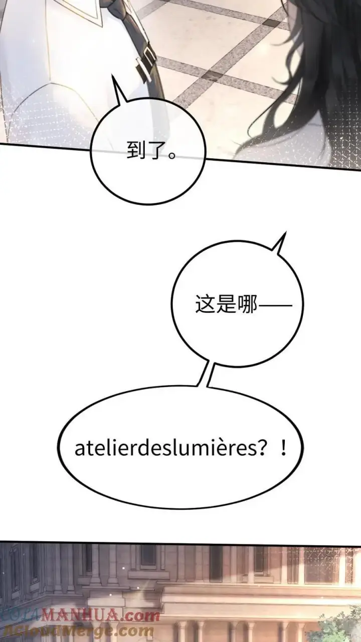 漫画《明撩！暗诱！和顶流影帝恋综撒糖》第37话 光影的美不及你半分第27张图