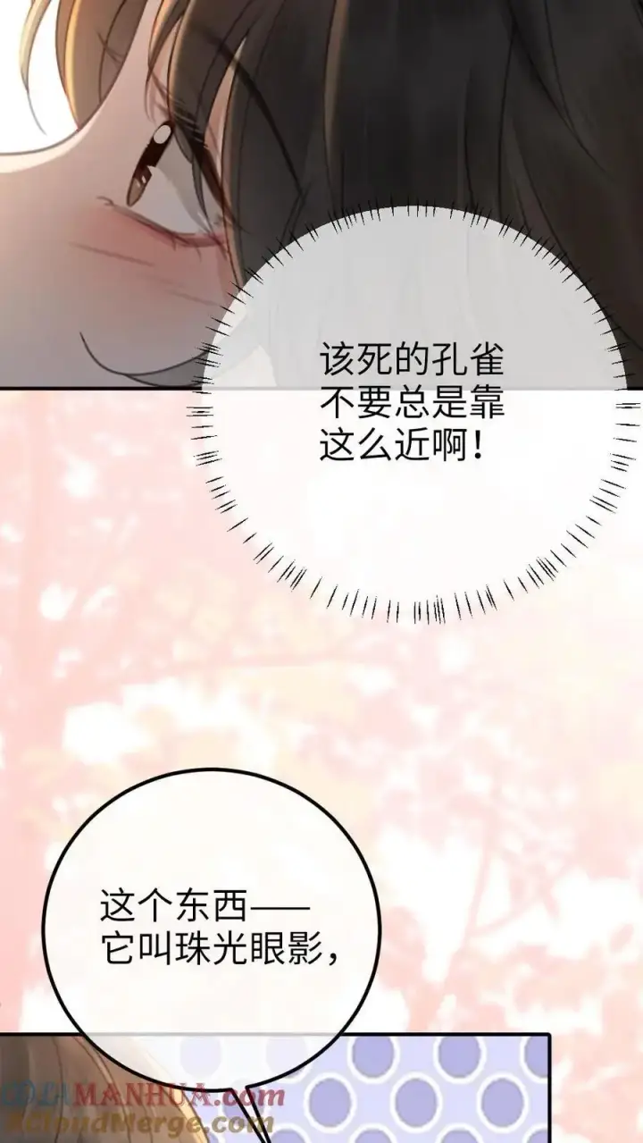 漫画《明撩！暗诱！和顶流影帝恋综撒糖》第38话 花孔雀求偶开屏第27张图