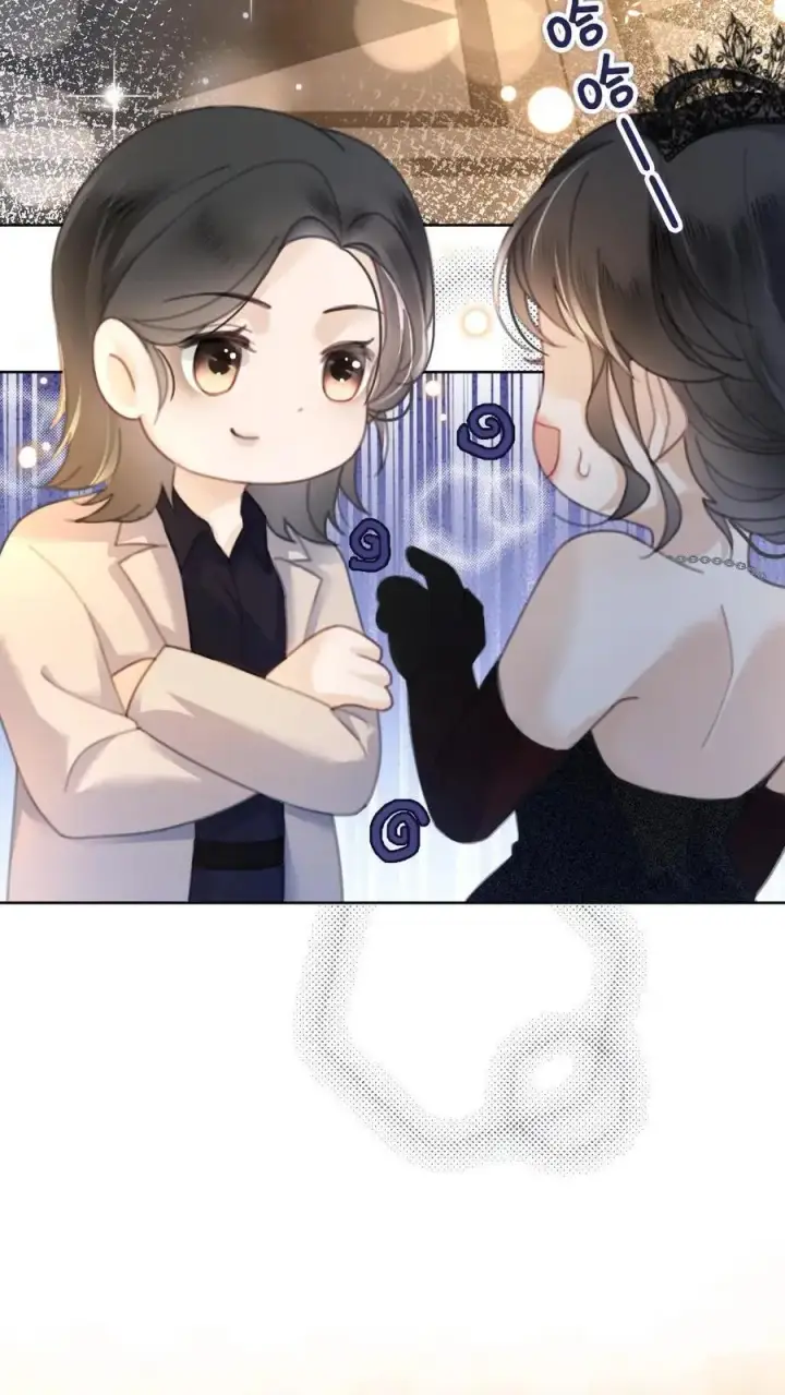 漫画《明撩！暗诱！和顶流影帝恋综撒糖》第44话 拍接吻照第10张图