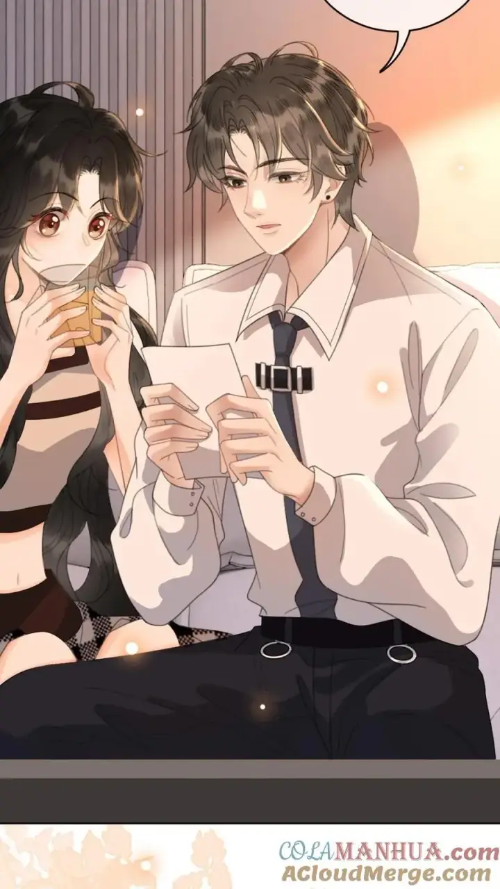 漫画《明撩！暗诱！和顶流影帝恋综撒糖》第49话 时肆哥哥，要抱~第3张图