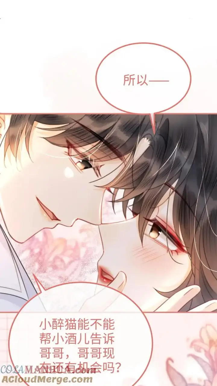 漫画《明撩！暗诱！和顶流影帝恋综撒糖》第51话 小酒主动亲亲第11张图
