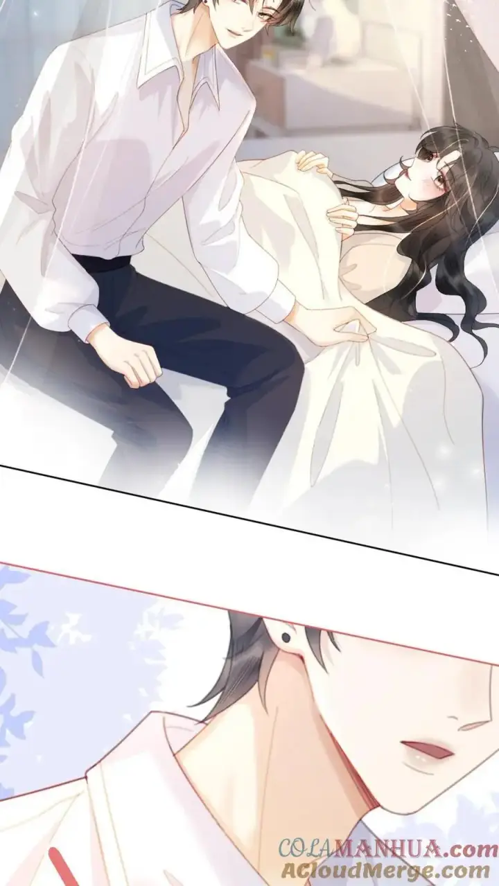 漫画《明撩！暗诱！和顶流影帝恋综撒糖》第51话 小酒主动亲亲第17张图