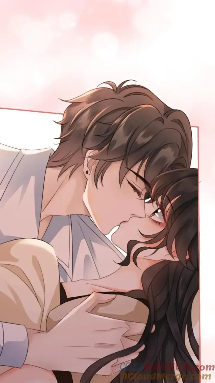漫画《明撩！暗诱！和顶流影帝恋综撒糖》第51话 小酒主动亲亲第29张图